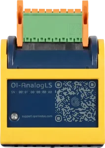 OI-Analogs module d'entrée analogique