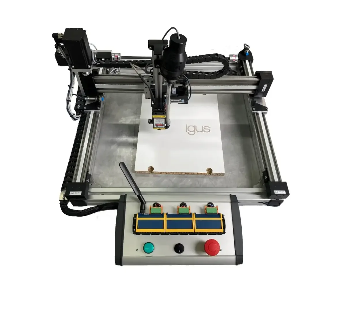 Robot de gravure laser