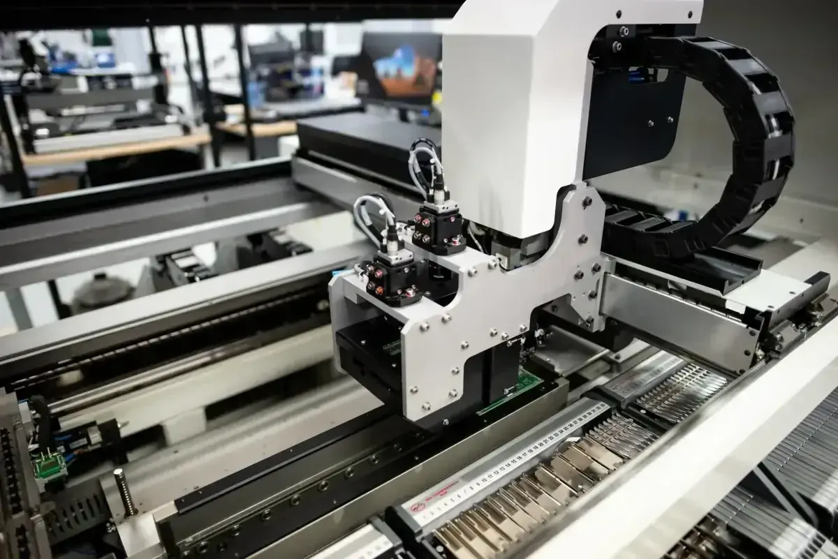 Robot de fabrication additive 