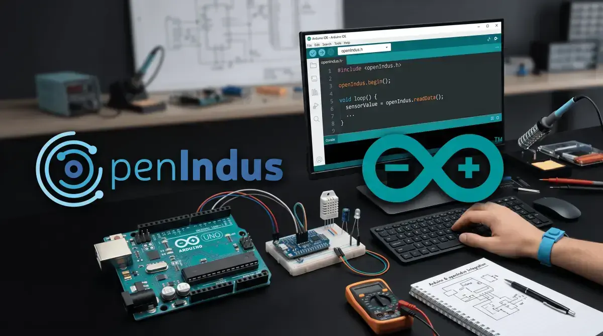 Tutoriel ultime : Démarrer rapidement avec OpenIndus et Arduino IDE