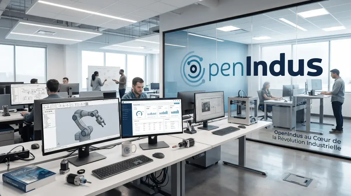 Industrie 4.0 : OpenIndus au Cœur de la Révolution Industrielle
